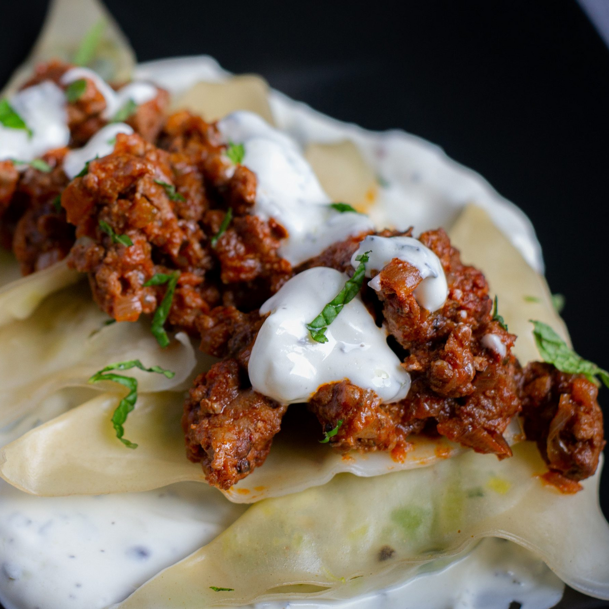 Afghani Lamb Dumplings