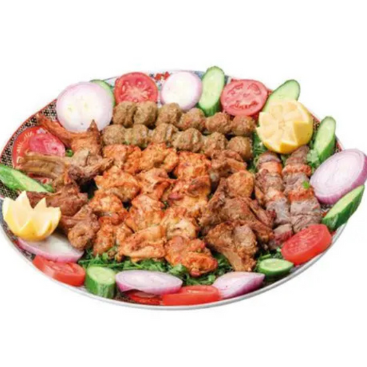 Afghani Mix Grill