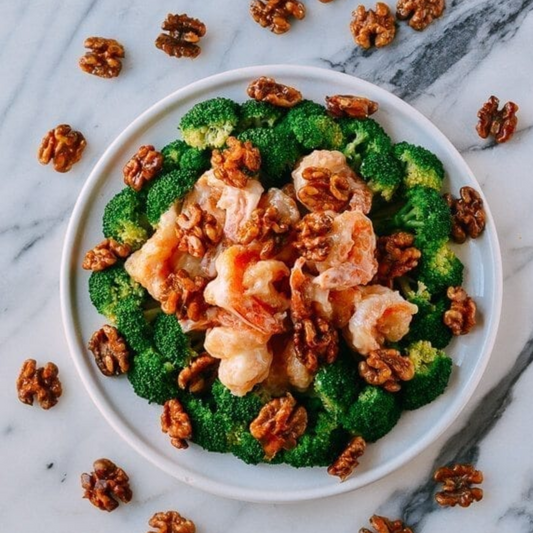 Chinese Honey-Walnut Shrimp