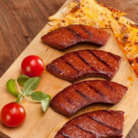 Turkish Sausages Sucuk (whole and slices) and Spices
