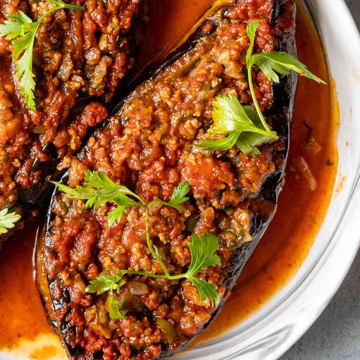 Turkish Eggplant and Ground Beef Casserole