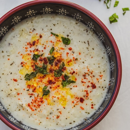 Turkish Highland Meadow Soup (Yayla Çorbasi)