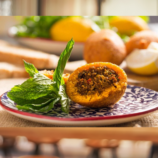 Turkish Bosporus Içli Köfte