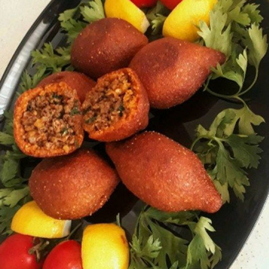 Turkish Ceviz Içli Köfte