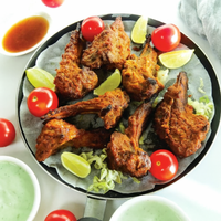 Pakistani Beef Chops