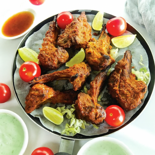 Pakistani Beef Chops