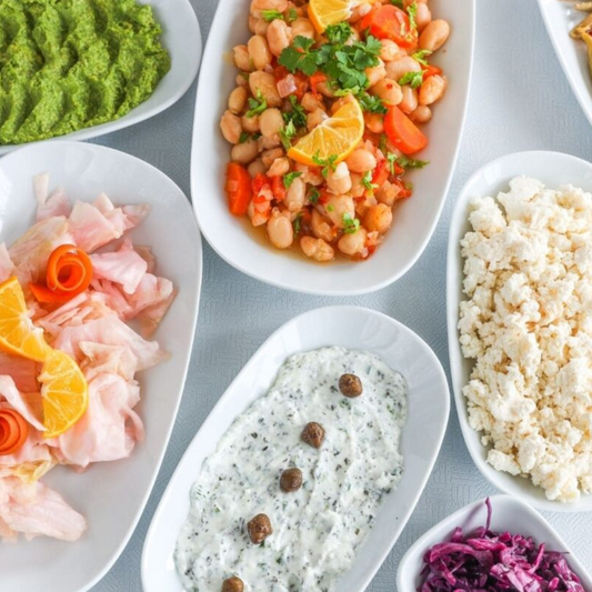Turkish Mixed Hot Appetizers (for 2 persons)