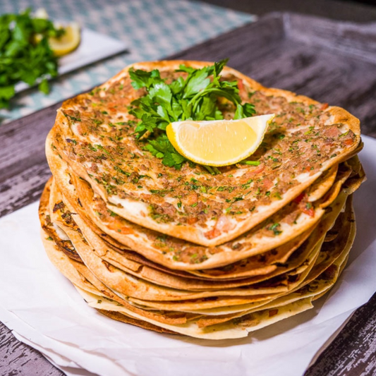 Turkish Mini Lahmacun