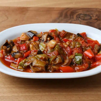 Turkish Patlican Saksuka