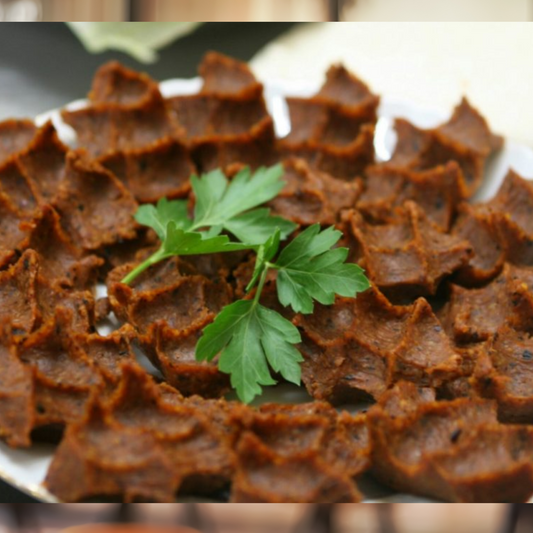 Turkish Çiğ Köfte