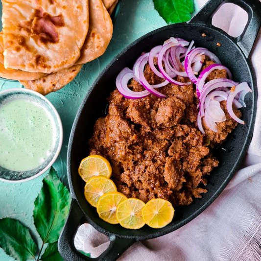 Pakistani Beef Handi