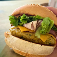 Turkish White Snow Burger