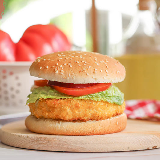 Turkish White Snow Chicken Burger