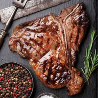 Turkish T-Bone Steak 400g