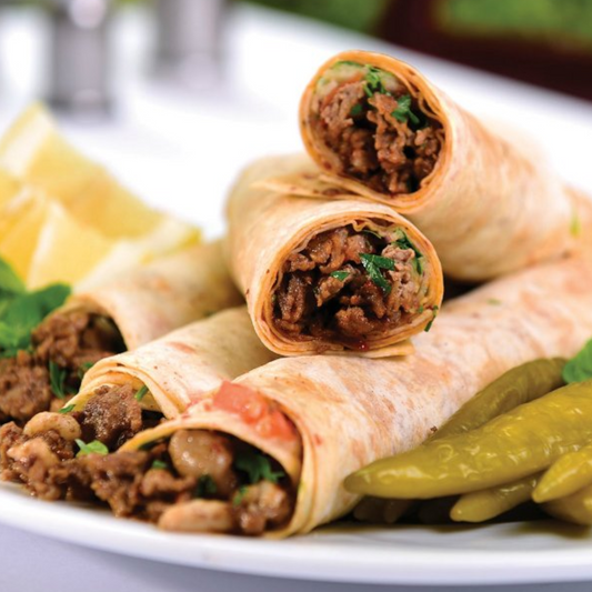 Turkish Tantuni Dürüm
