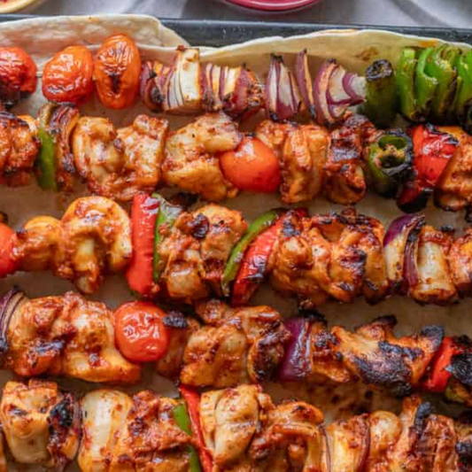 Turkish Tavuk Shish Kebab