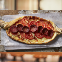 Turkish Special Sucuk Pide