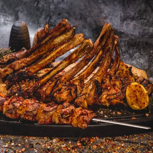 Turkish Pilav Ustu Kuzu Kafas (12 pieces)