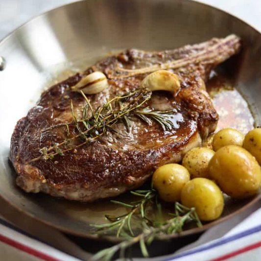 Turkish Ribeye Bone-in Steak 400g