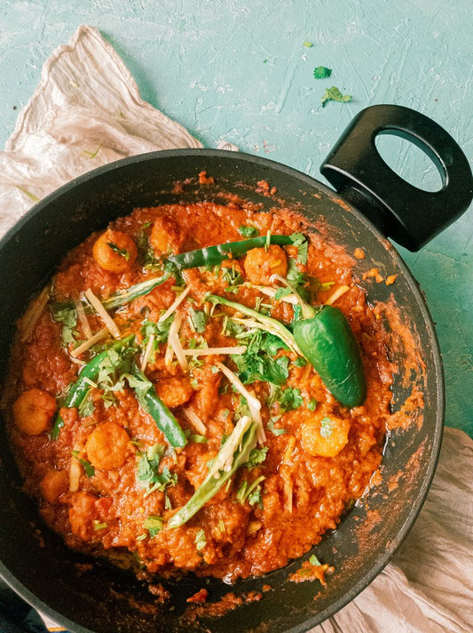 Pakistani Shrimp Masala