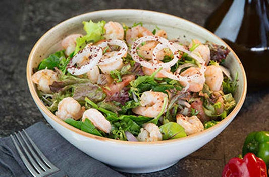 Turkish Shrimp Salad