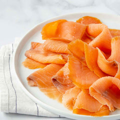 Smoked Salmon Slices