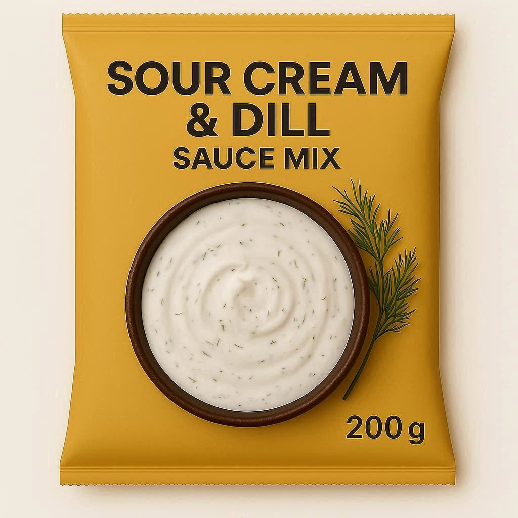 Sour Cream & Dill Sauce Mix – 200 g
