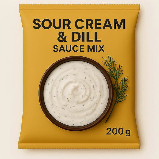 Sour Cream & Dill Sauce Mix – 200 g