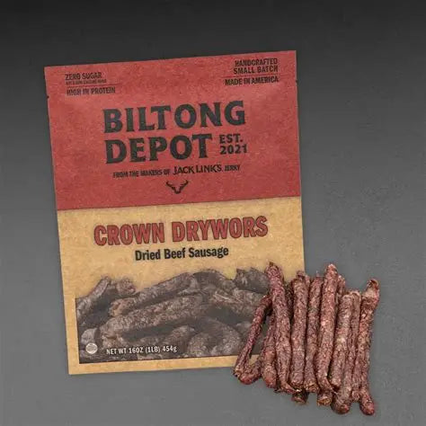 South African Beef Droëwors (dried sausage)