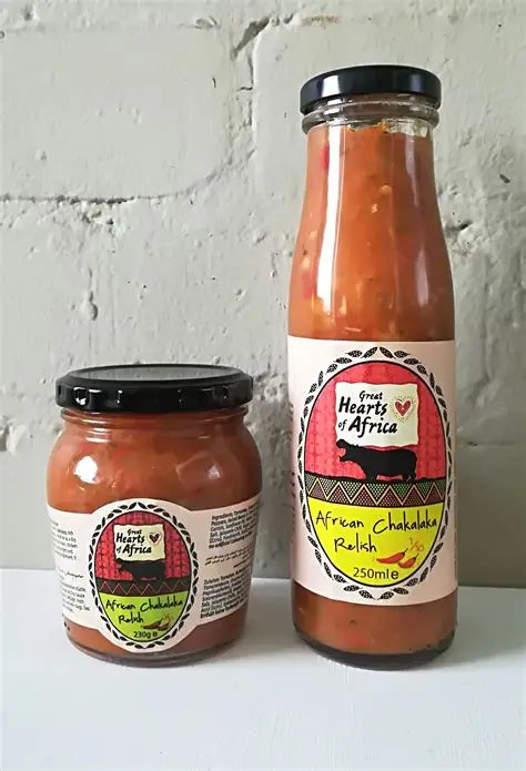 South African Chakalaka Relish – Jar