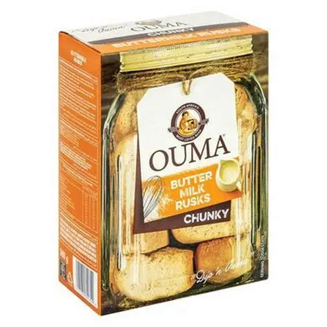 South African Ouma Buttermilk Rusks – 500g