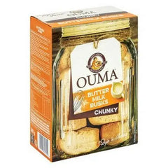 South African Ouma Buttermilk Rusks – 500g