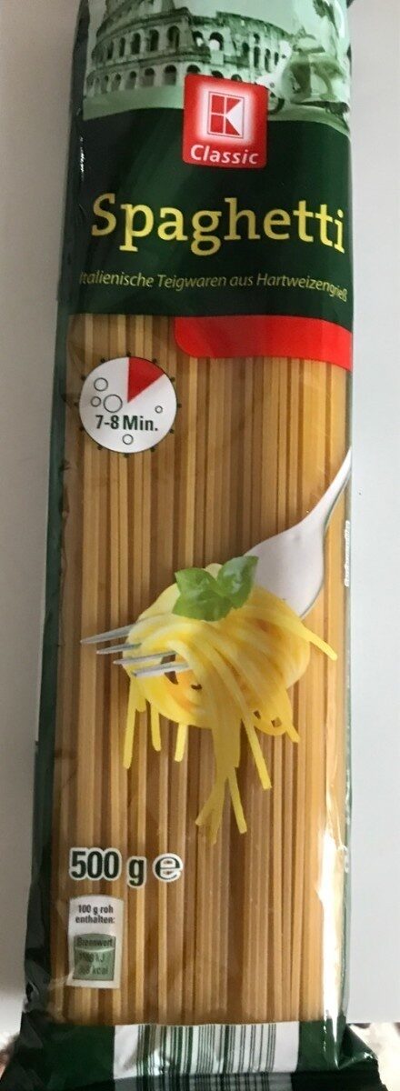Spaghetti Classic 500 g
