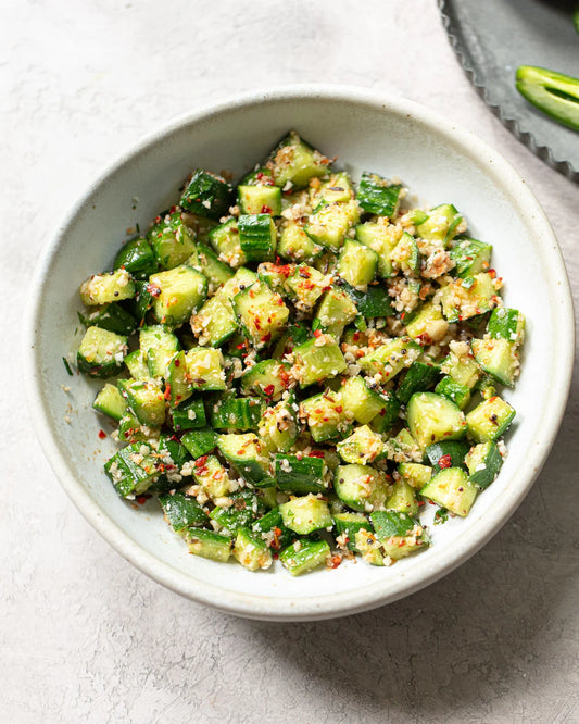 Indian Cucumber Salad