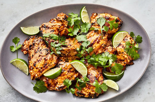 Spicy Coconut Chicken Charcoal