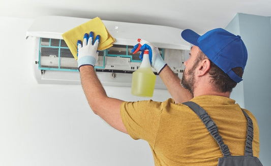 Split AC Cleaning