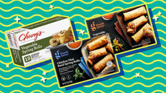 Spring Rolls (Veg/Chicken)