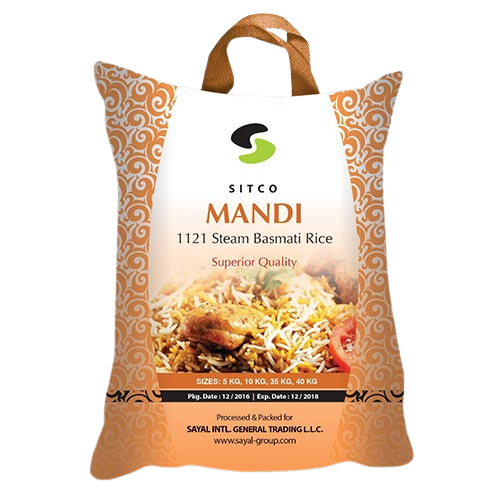Steam Basmati Rice 10kg