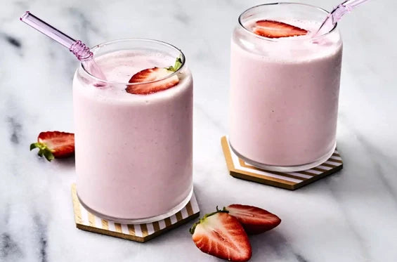 Strawberry Milkshake