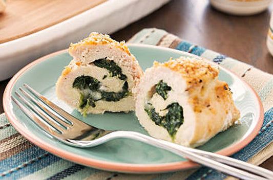 Stuffed Chicken for Two