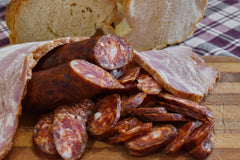 Sujuk Slices (Turkish Sausage)