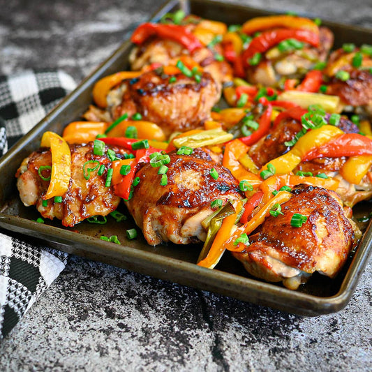 Chinese Sweet & Sour Chicken