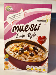 Swiss Style Muesli