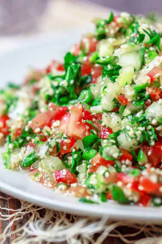 Arabic Vegatrian Tabbouleh Salad