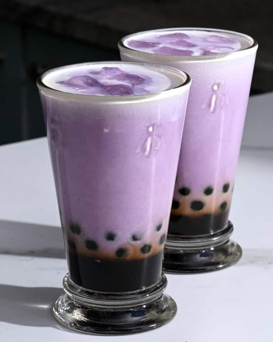 Chinese Taro Milk Tea (Cold)