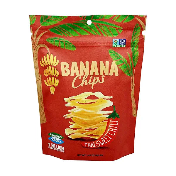 Thai Cousin Banana Chips – Sweet