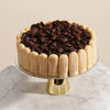 Tiramisu Charlotte Cake