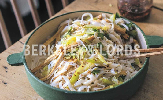 Chinese Easy Tofu and Celery Salad