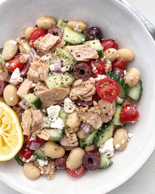 Italian Tuna Salad with Beans