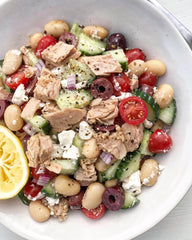 Italian Tuna Salad with Beans
